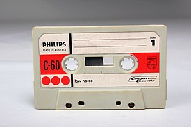 275px-Philips_C-60_-_Tape_-_Worn_-_Face_(13844721854)